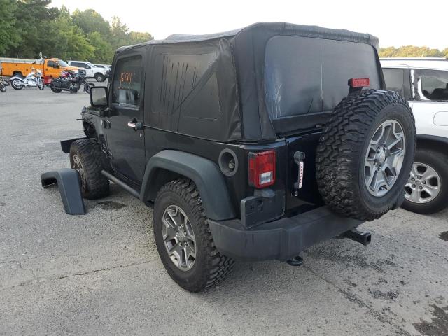 1C4AJWAG0CL246968 - 2012 JEEP WRANGLER S BLACK photo 3