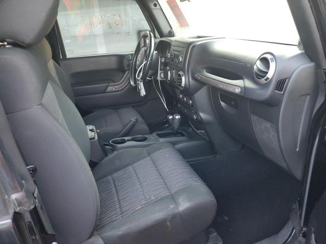 1C4AJWAG0CL246968 - 2012 JEEP WRANGLER S BLACK photo 5