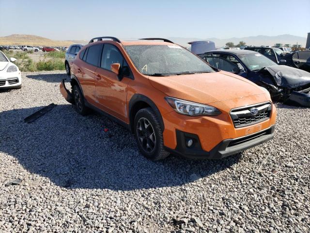 JF2GTADC2K8217247 - 2019 SUBARU CROSSTREK ORANGE photo 1