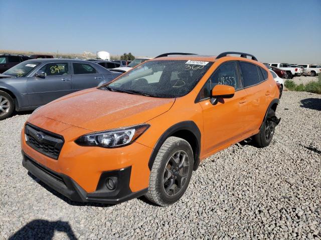 JF2GTADC2K8217247 - 2019 SUBARU CROSSTREK ORANGE photo 2