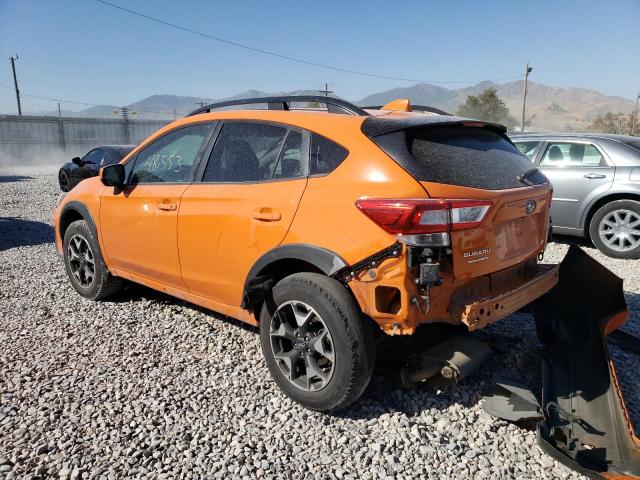 JF2GTADC2K8217247 - 2019 SUBARU CROSSTREK ORANGE photo 3