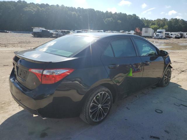 2T1BURHEXFC476790 - 2015 TOYOTA COROLLA L BLACK photo 4