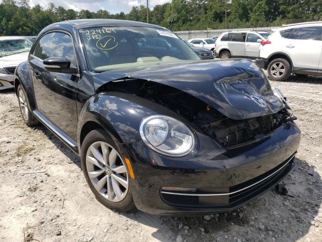 3VWJA7AT7FM634749 - 2015 VOLKSWAGEN BEETLE TDI BLACK photo 1