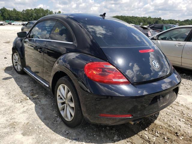 3VWJA7AT7FM634749 - 2015 VOLKSWAGEN BEETLE TDI BLACK photo 3