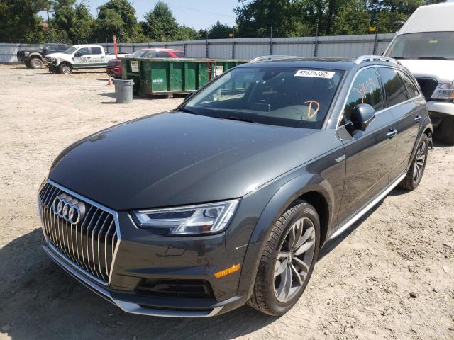 WA18NAF47HA175320 - 2017 AUDI A4 ALLROAD BLACK photo 2