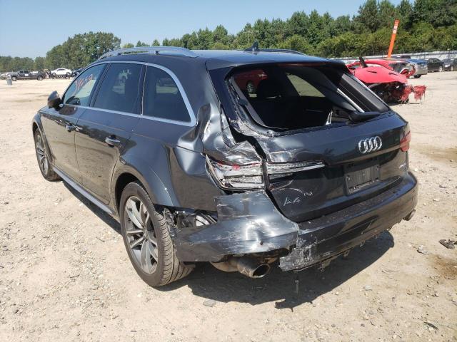 WA18NAF47HA175320 - 2017 AUDI A4 ALLROAD BLACK photo 3