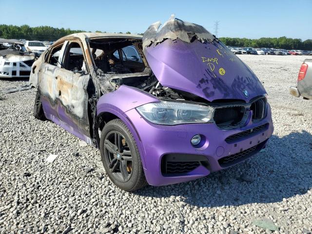 5UXKU6C56F0F94580 - 2015 BMW X6 XDRIVE5 PURPLE photo 1