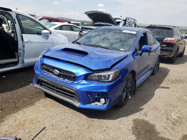 JF1VA1J61K9811581 - 2019 SUBARU WRX LIMITE BLUE photo 2