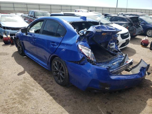 JF1VA1J61K9811581 - 2019 SUBARU WRX LIMITE BLUE photo 3