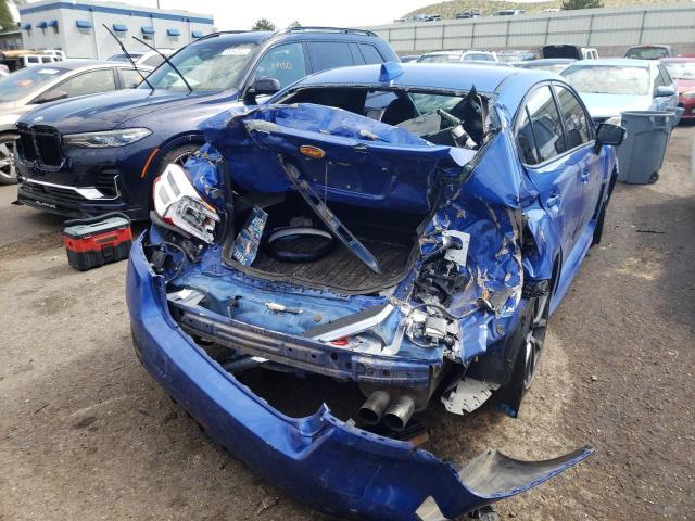 JF1VA1J61K9811581 - 2019 SUBARU WRX LIMITE BLUE photo 9