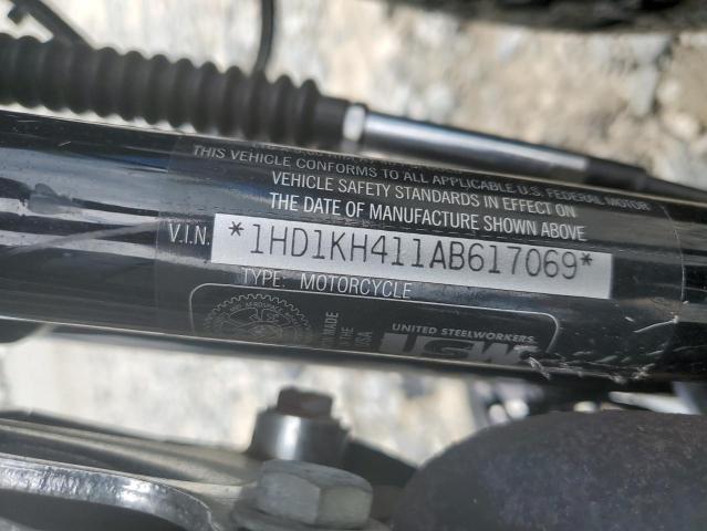 1HD1KH411AB617069 - 2010 HARLEY-DAVIDSON FLTRX 黑色 照片 10