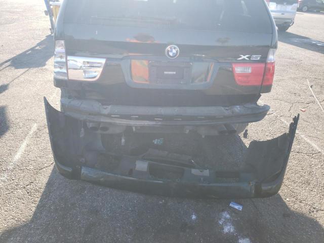 5UXFB53544LV02909 - 2004 BMW X5 4.4I BLACK photo 9