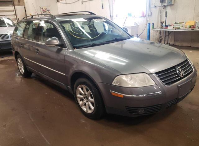 WVWDD63B85E127692 - 2005 VOLKSWAGEN PASSAT GLS SILVER photo 1