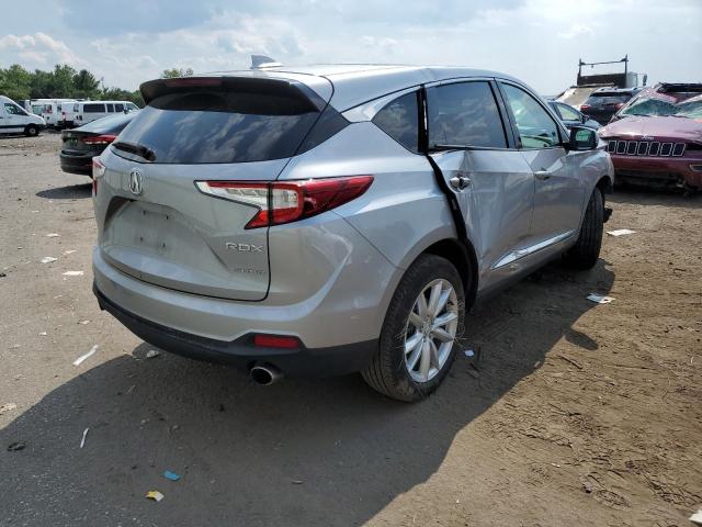 5J8TC2H33ML034552 - 2021 ACURA RDX SILVER photo 4