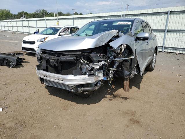 5J8TC2H33ML034552 - 2021 ACURA RDX SILVER photo 9