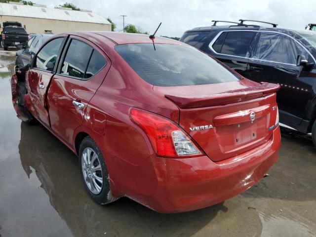 3N1CN7AP1DL819596 - 2013 NISSAN VERSA S RED photo 3