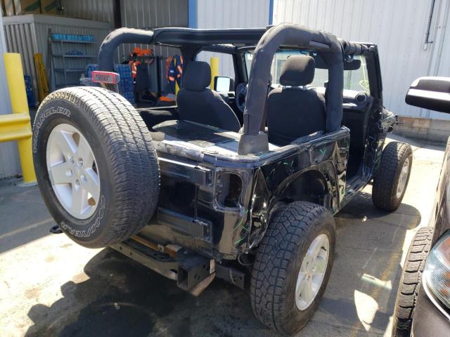 1C4AJWAG3JL888145 - 2018 JEEP WRANGLER S BLACK photo 4