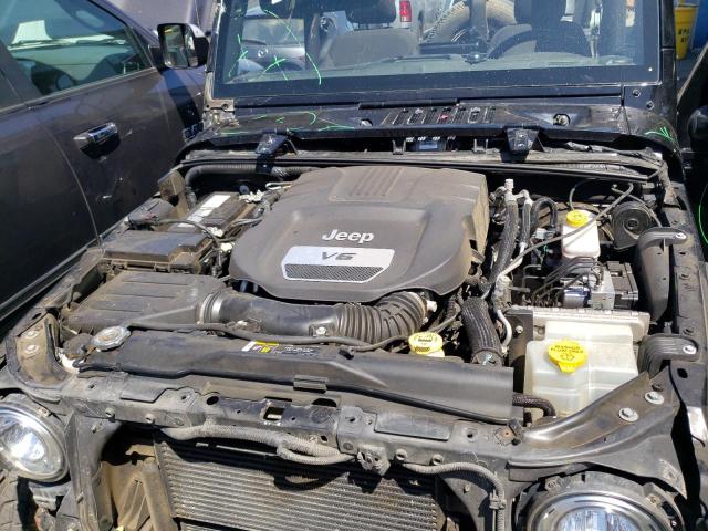 1C4AJWAG3JL888145 - 2018 JEEP WRANGLER S BLACK photo 7