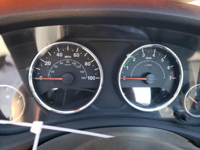 1C4AJWAG3JL888145 - 2018 JEEP WRANGLER S BLACK photo 8