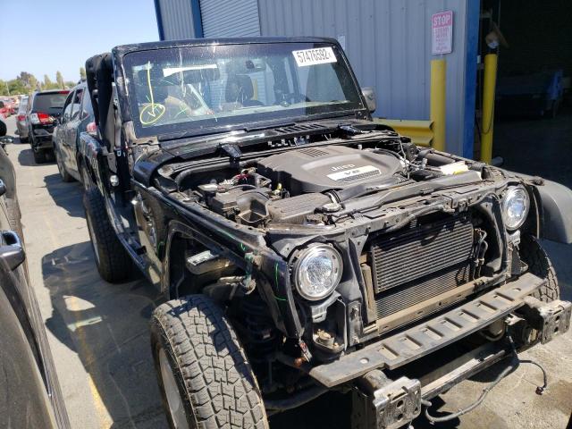1C4AJWAG3JL888145 - 2018 JEEP WRANGLER S BLACK photo 9