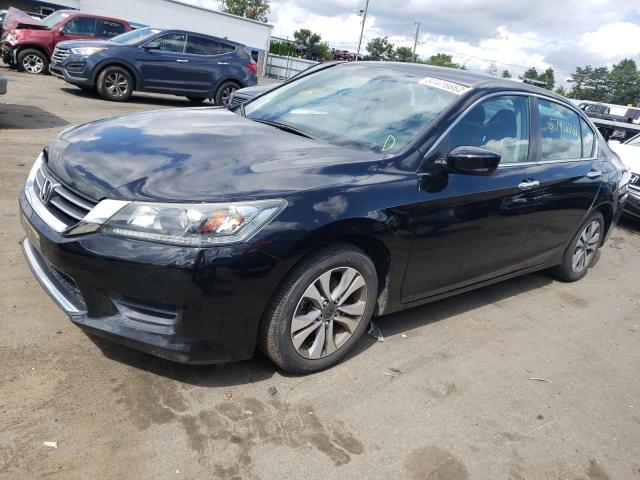 1HGCR2F38EA241520 - 2014 HONDA ACCORD LX BLACK photo 2