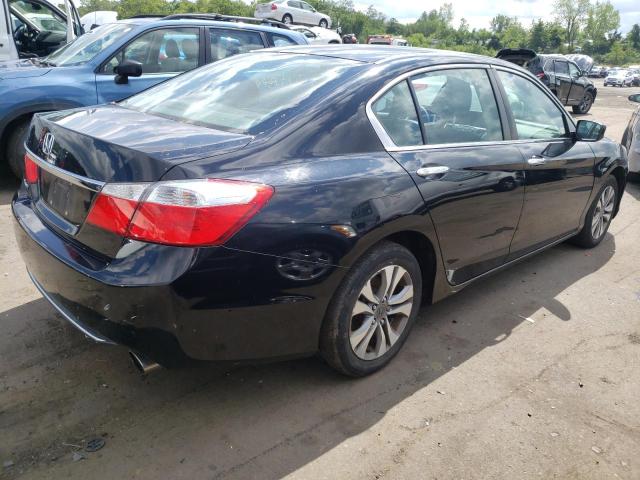 1HGCR2F38EA241520 - 2014 HONDA ACCORD LX BLACK photo 4