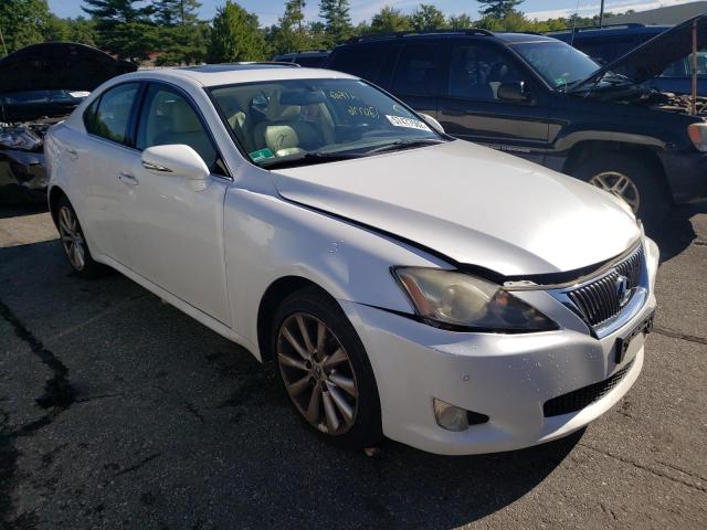 JTHCK262092027937 - 2009 LEXUS IS 250 WHITE photo 1