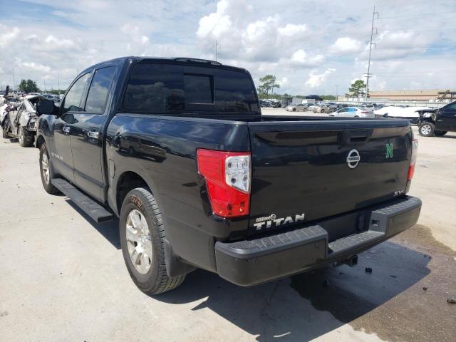 1N6AA1E6XJN511561 - 2018 NISSAN TITAN SV BLACK photo 3