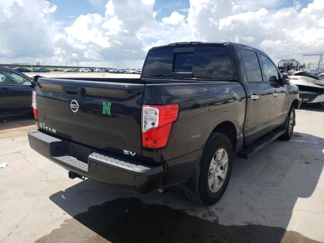 1N6AA1E6XJN511561 - 2018 NISSAN TITAN SV BLACK photo 4