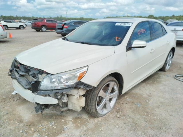 1G11C5SL5EF131812 - 2014 CHEVROLET MALIBU 1LT 奶油色 照片 2