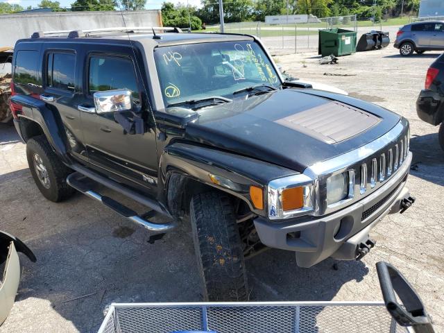 5GTDN136268119986 - 2006 HUMMER H3 BLACK photo 1