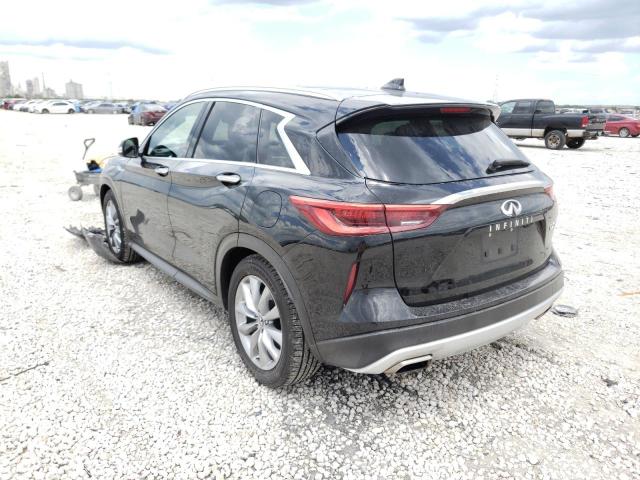 3PCAJ5M16KF138129 - 2019 INFINITI QX50 ESSEN BLACK photo 3