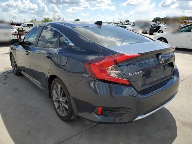 19XFC1F7XKE017197 - 2019 HONDA CIVIC EXL Mavi foto 3