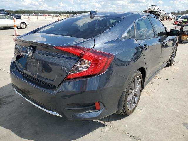 19XFC1F7XKE017197 - 2019 HONDA CIVIC EXL Mavi foto 4