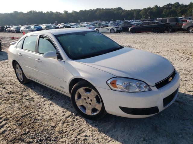 2G1WD58C979316032 - 2007 CHEVROLET IMPALA SUP 白色 照片 1