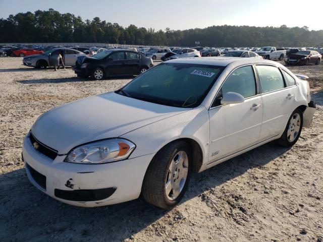 2G1WD58C979316032 - 2007 CHEVROLET IMPALA SUP 白色 照片 2