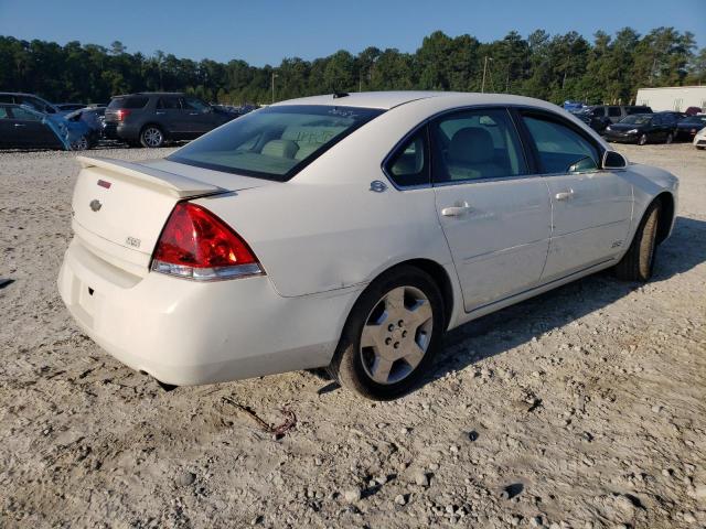 2G1WD58C979316032 - 2007 CHEVROLET IMPALA SUP 白色 照片 4