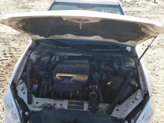 2G1WD58C979316032 - 2007 CHEVROLET IMPALA SUP 白色 照片 7