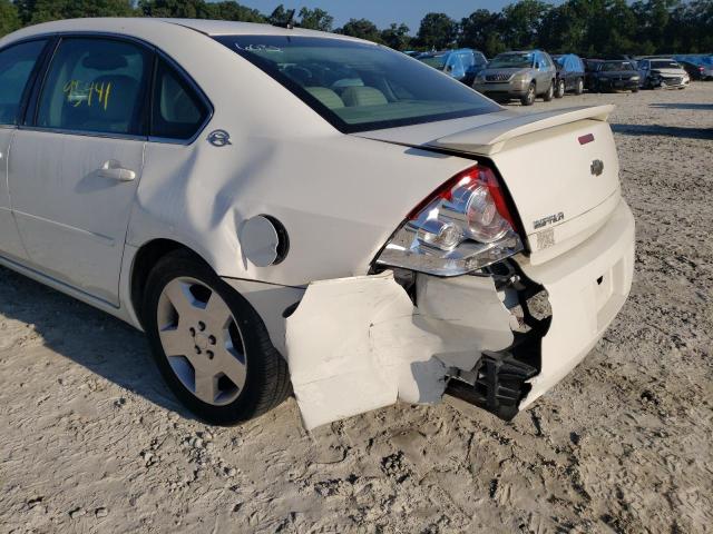 2G1WD58C979316032 - 2007 CHEVROLET IMPALA SUP 白色 照片 9
