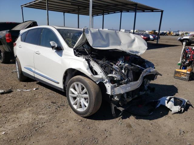 5J8TC1H37KL021732 - 2019 ACURA RDX WHITE photo 1