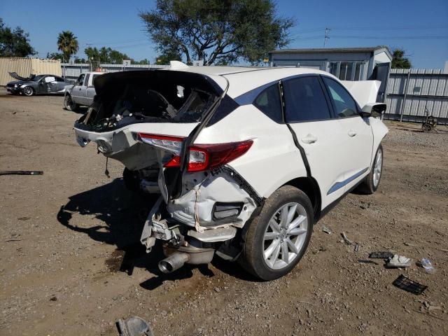 5J8TC1H37KL021732 - 2019 ACURA RDX WHITE photo 4