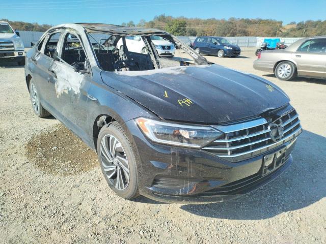 3VWE57BU1MM085236 - 2021 VOLKSWAGEN JETTA SEL BURN photo 1