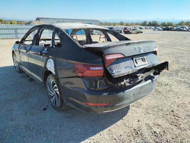 3VWE57BU1MM085236 - 2021 VOLKSWAGEN JETTA SEL BURN photo 3