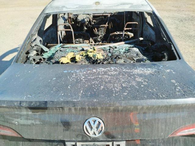 3VWE57BU1MM085236 - 2021 VOLKSWAGEN JETTA SEL BURN photo 9