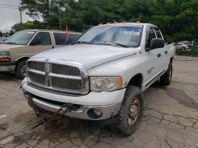 3D7KS28C65G815602 - 2005 DODGE RAM 2500 S Սպիտակ լուսանկար 2