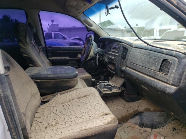 3D7KS28C65G815602 - 2005 DODGE RAM 2500 S Սպիտակ լուսանկար 5