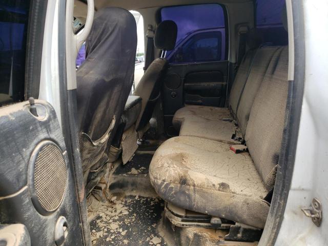3D7KS28C65G815602 - 2005 DODGE RAM 2500 S Սպիտակ լուսանկար 6