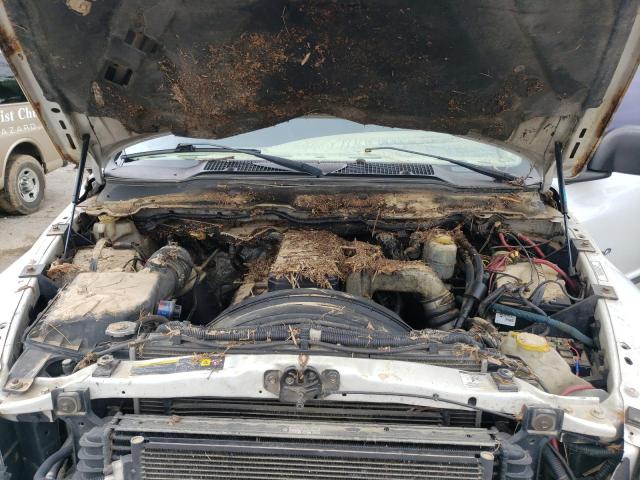 3D7KS28C65G815602 - 2005 DODGE RAM 2500 S Սպիտակ լուսանկար 7