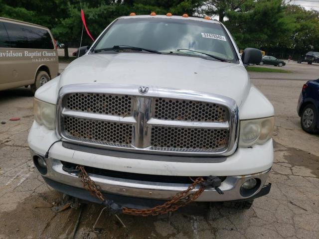 3D7KS28C65G815602 - 2005 DODGE RAM 2500 S Սպիտակ լուսանկար 9