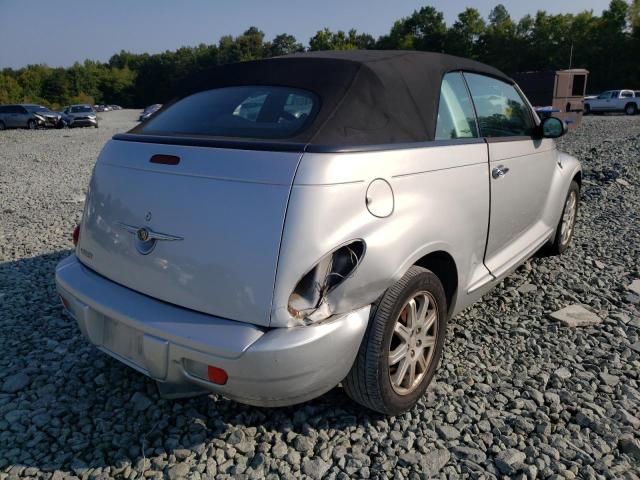 3C3JY45X77T594985 - 2007 CHRYSLER PT CRUISER SILVER photo 9